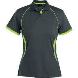 Ladies Derby Golfer Grey Lime